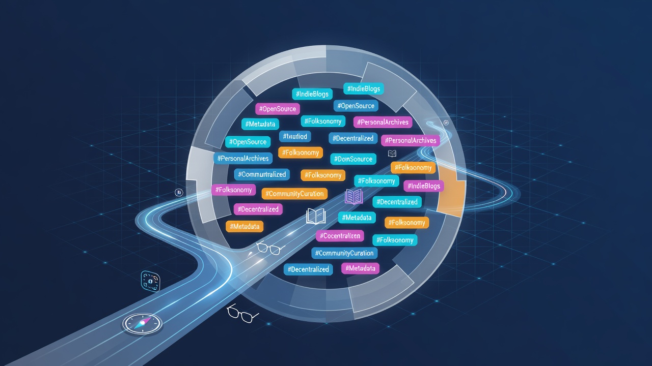 Navigating Knowledge Organization in Independent Online Spaces Using Innovative Tagging Systems